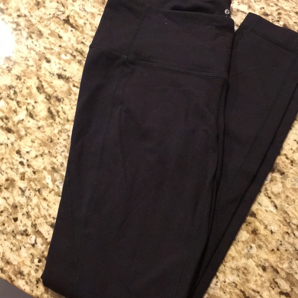 Athleta Black leggings. Size M.